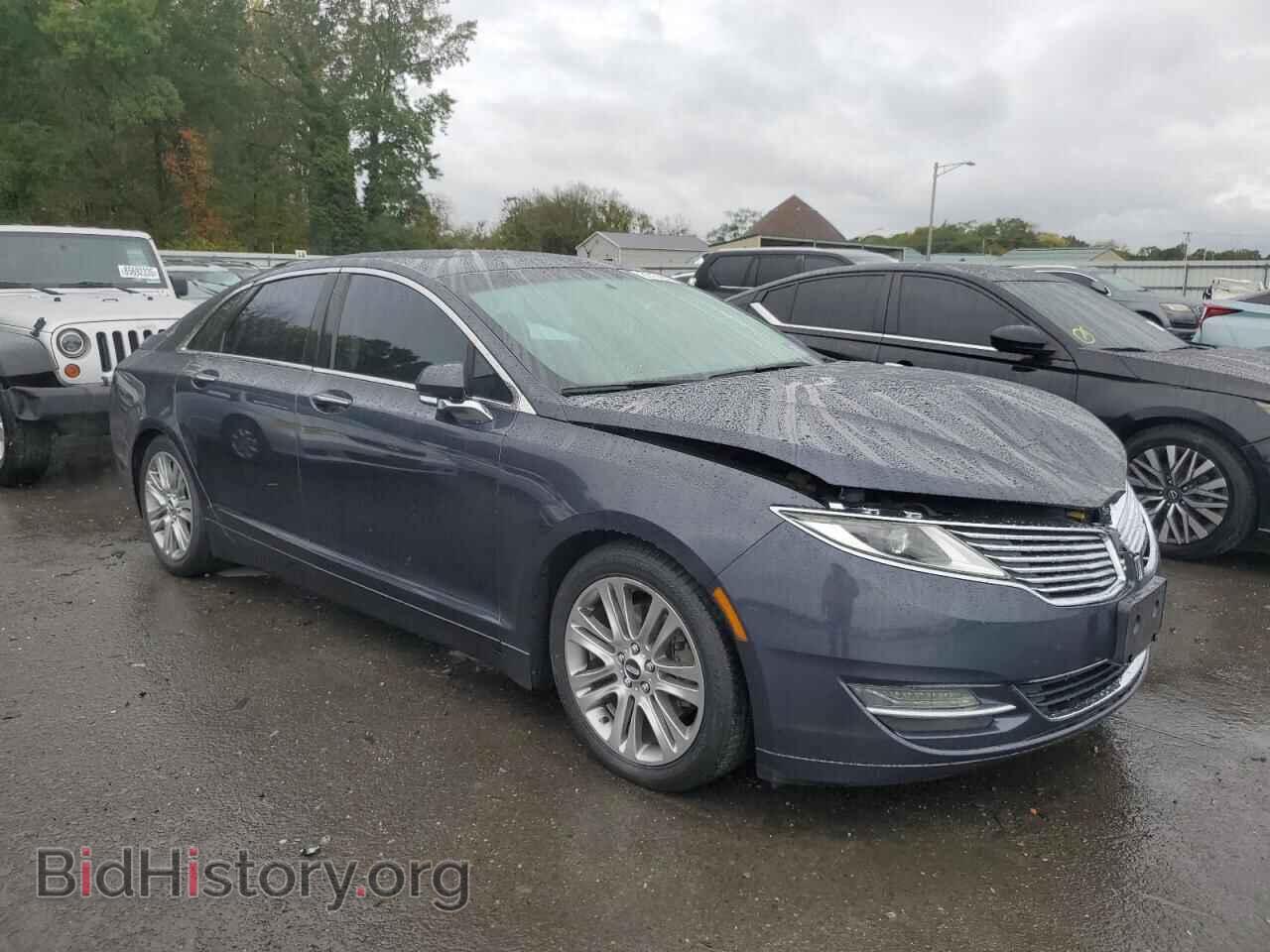 2013 LINCOLN MKZ - VIN: 3LN6L2J9XDR807492 - Фото 4