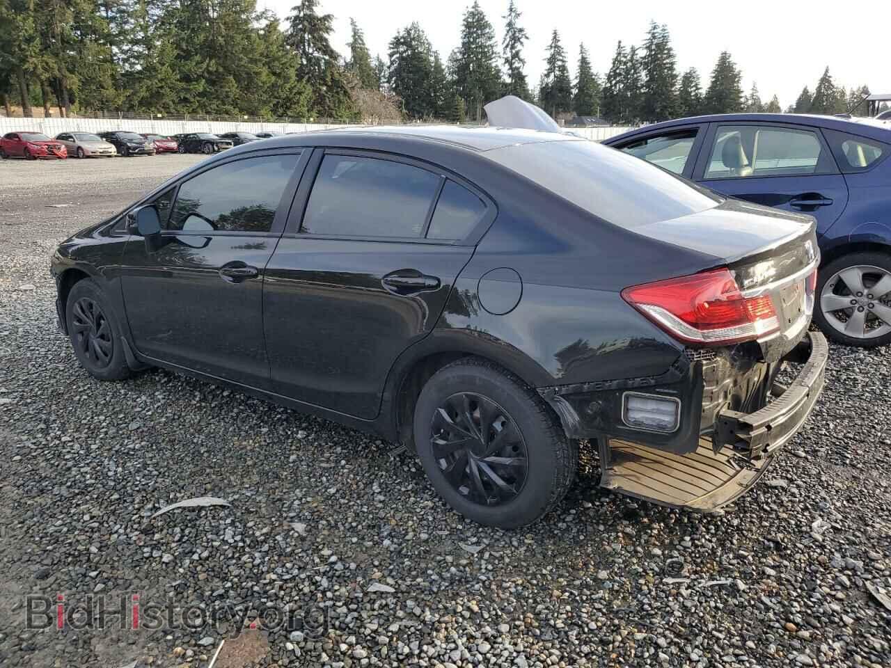 2013 HONDA CIVIC - VIN: 19XFB2F51DE278292 - Фото 2