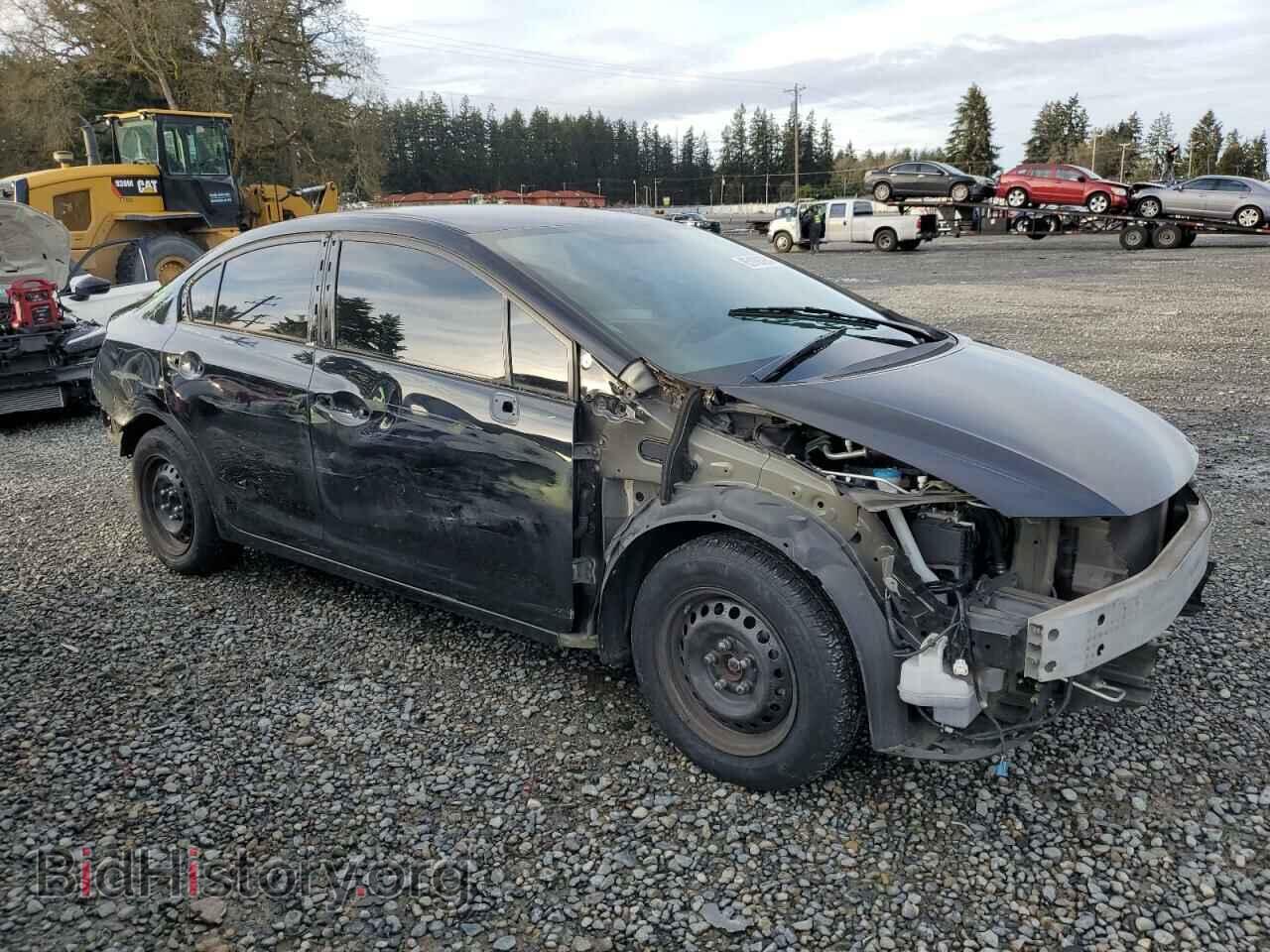 2013 HONDA CIVIC - VIN: 19XFB2F51DE278292 - Фото 4