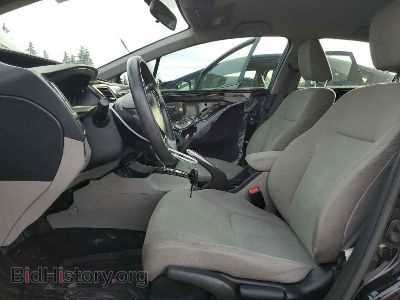 2013 HONDA CIVIC - VIN: 19XFB2F51DE278292 - Фото 7