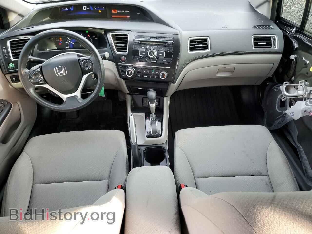 2013 HONDA CIVIC - VIN: 19XFB2F51DE278292 - Фото 8