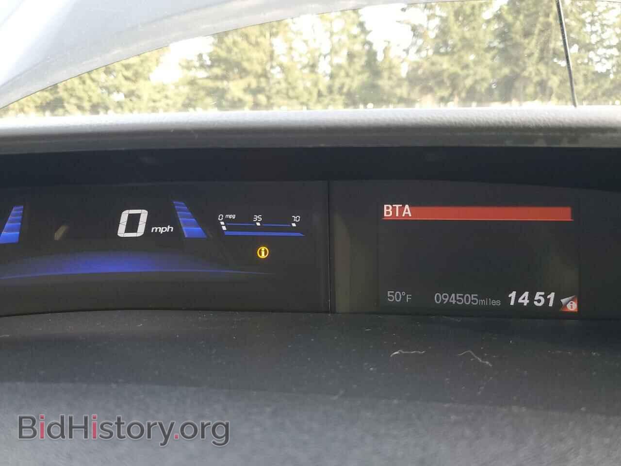 2013 HONDA CIVIC - VIN: 19XFB2F51DE278292 - Фото 9