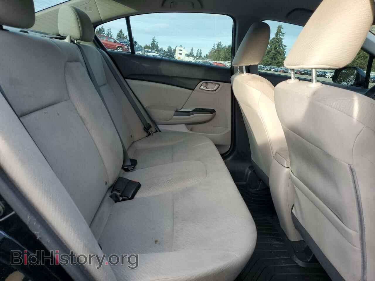 2013 HONDA CIVIC - VIN: 19XFB2F51DE278292 - Фото 10