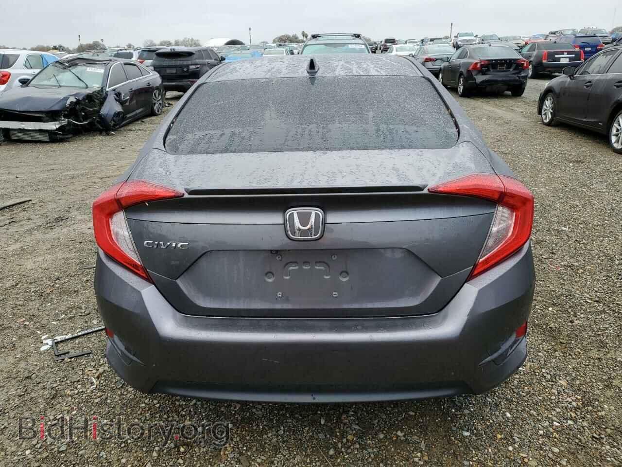 2017 HONDA CIVIC - VIN: 19XFC1F32HE203371 - Фото 6
