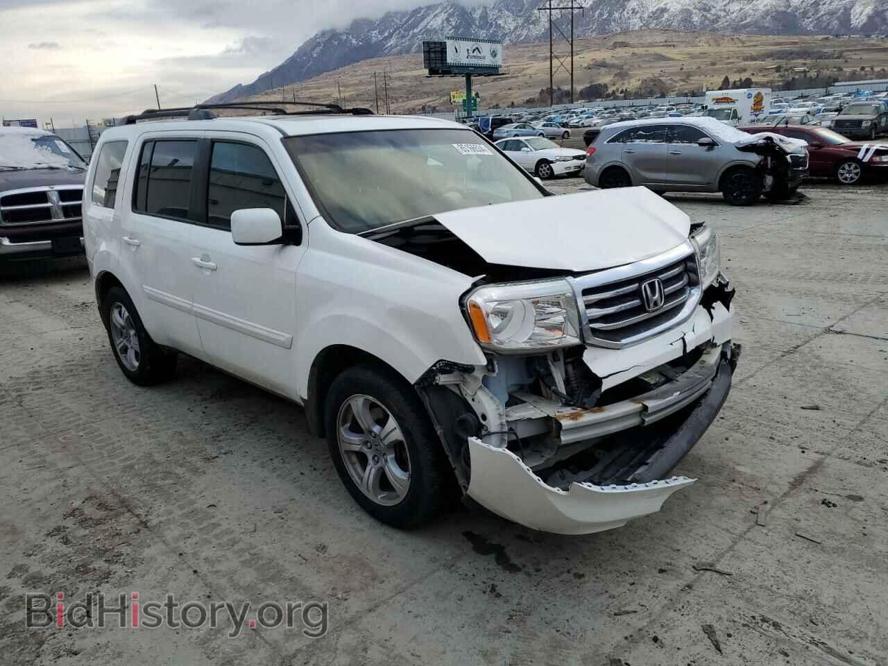 2014 HONDA PILOT - VIN: 5FNYF4H54EB013643 - Фото 4