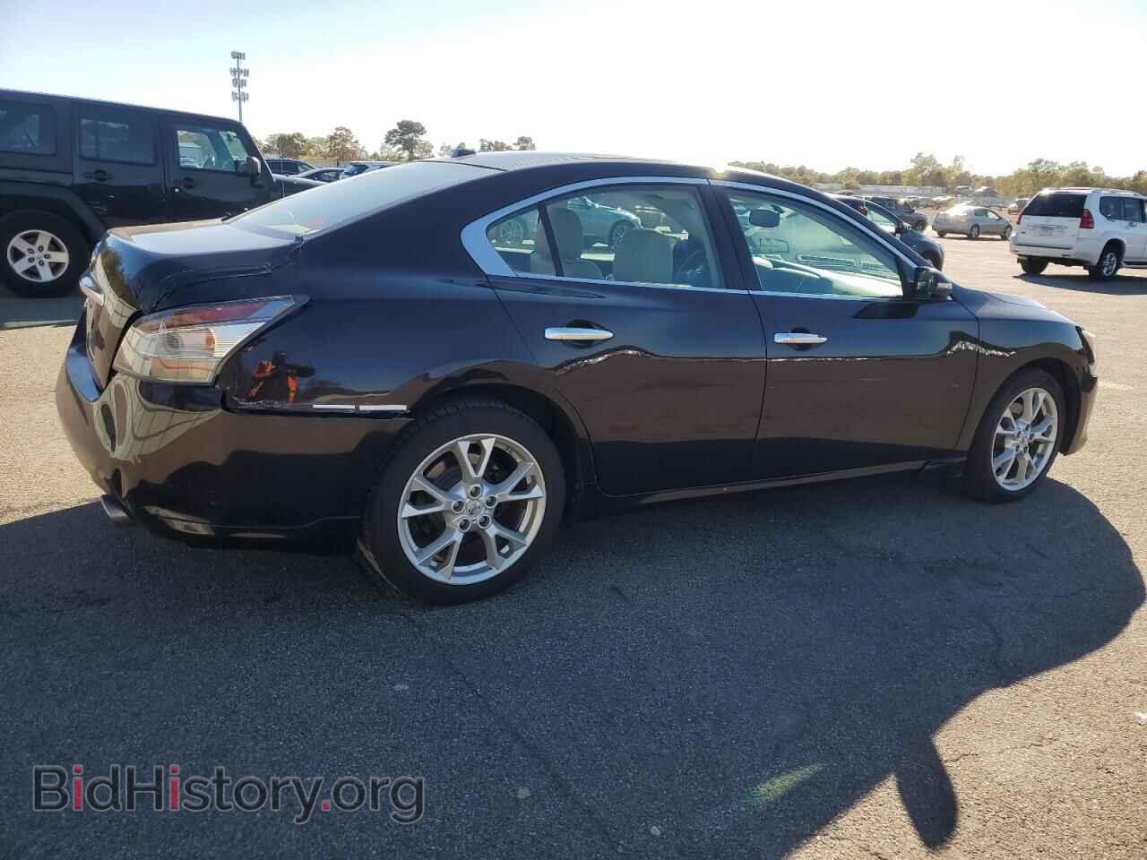 2012 NISSAN MAXIMA - VIN: 1N4AA5AP7CC858794 - Фото 3