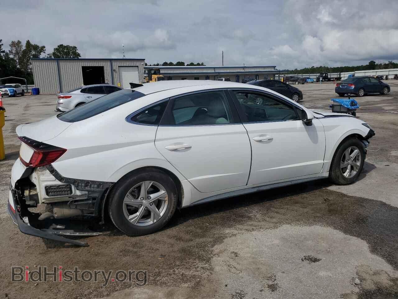 2021 HYUNDAI SONATA - VIN: 5NPEG4JA4MH081268 - Фото 3