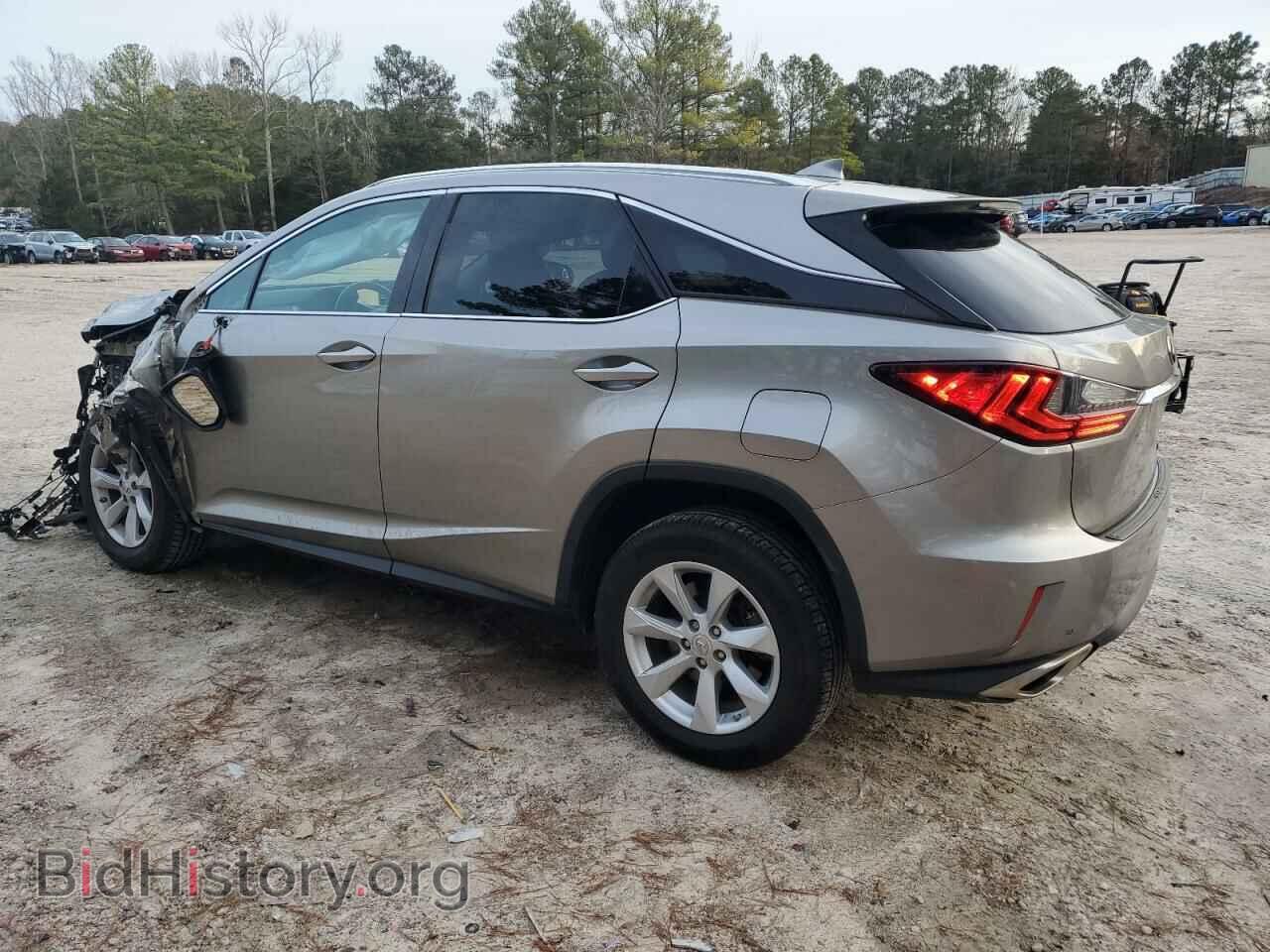 2017 LEXUS RX350 - VIN: 2T2BZMCA3HC084709 - Фото 2