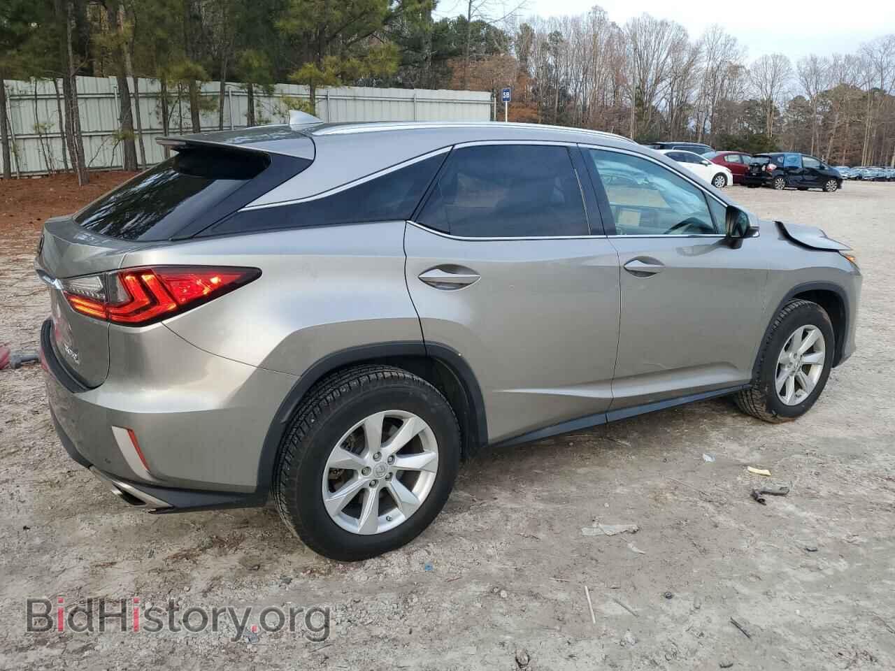 2017 LEXUS RX350 - VIN: 2T2BZMCA3HC084709 - Фото 3