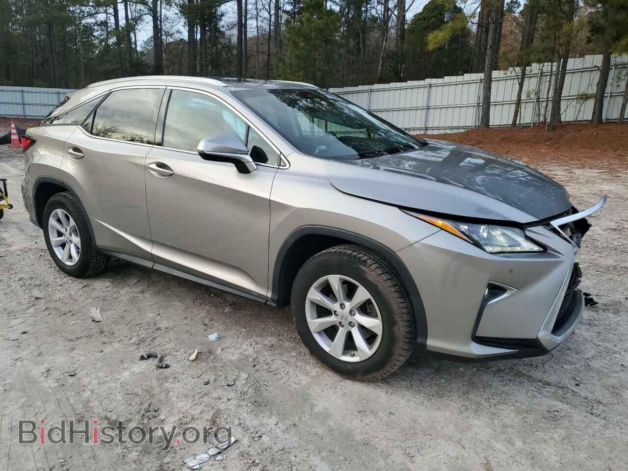 2017 LEXUS RX350 - VIN: 2T2BZMCA3HC084709 - Фото 4