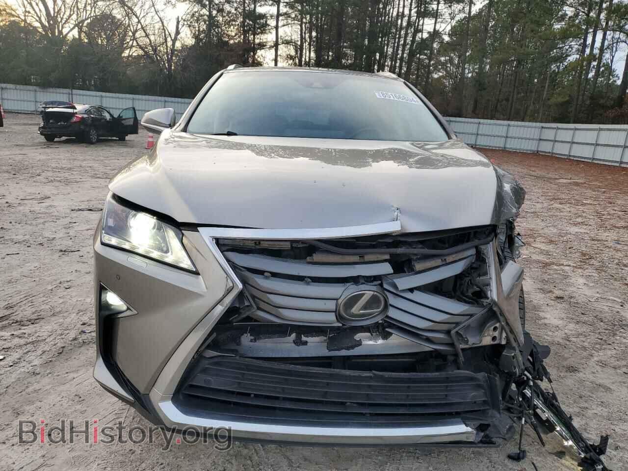 2017 LEXUS RX350 - VIN: 2T2BZMCA3HC084709 - Фото 5