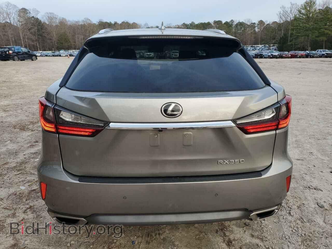 2017 LEXUS RX350 - VIN: 2T2BZMCA3HC084709 - Фото 6