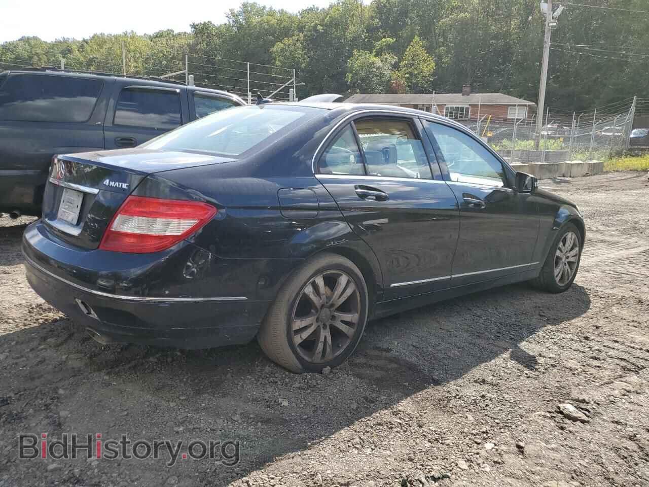 2010 MERCEDES-BENZ C-CLASS - VIN: WDDGF8BB3AR127466 - Фото 3