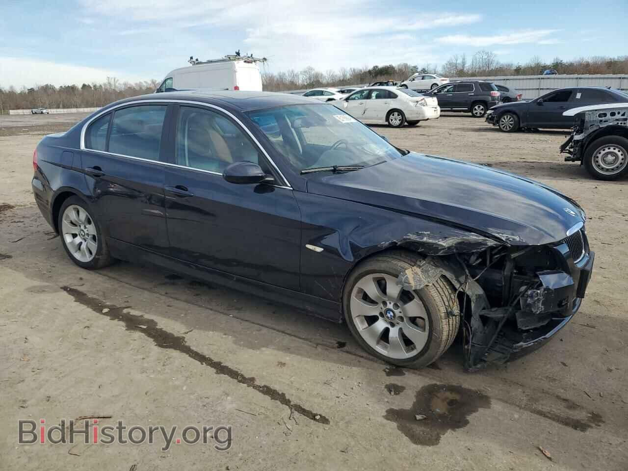 2008 BMW 3 SERIES - VIN: WBAVD53568A010775 - Фото 4