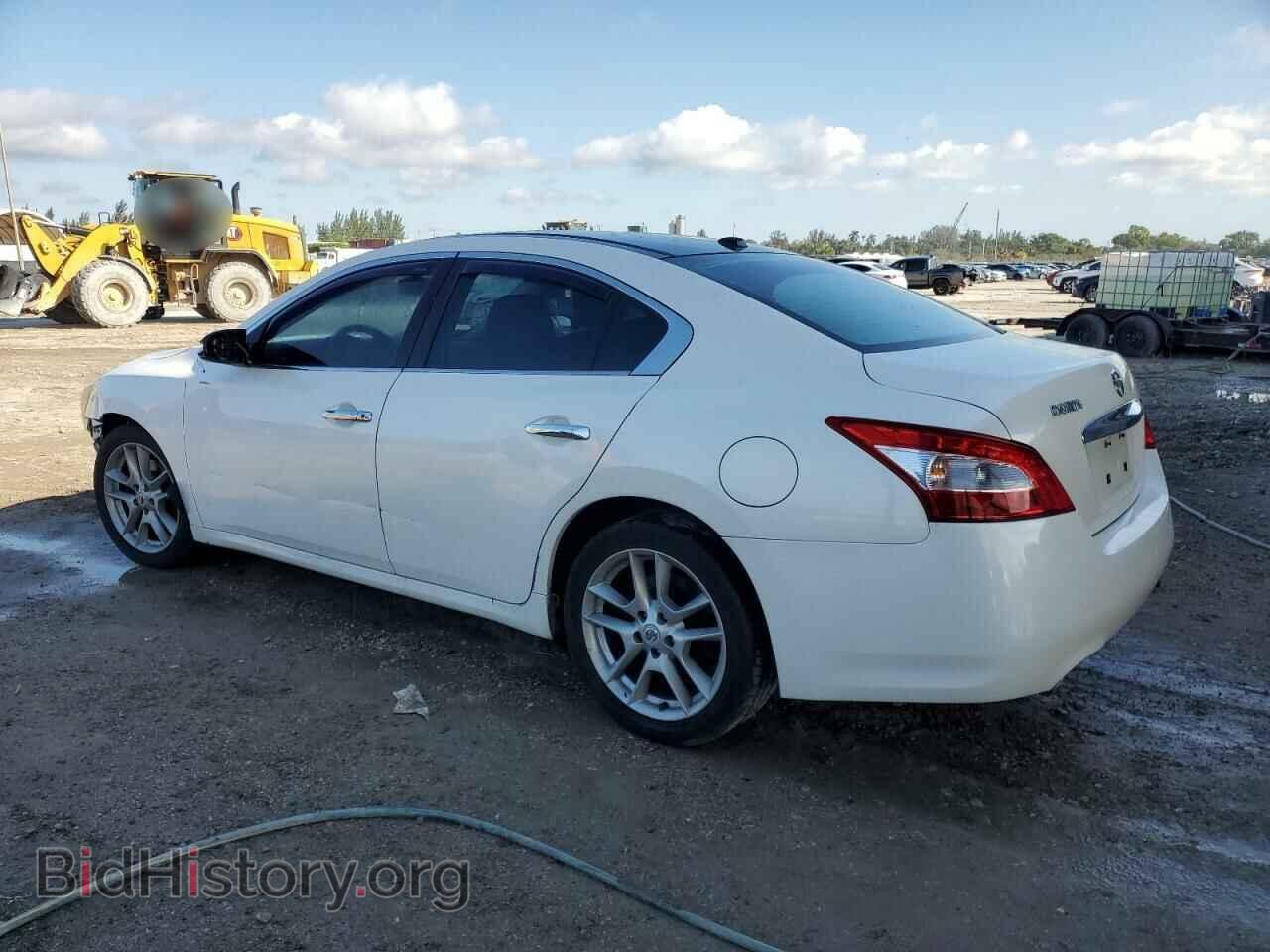 2011 NISSAN MAXIMA - VIN: 1N4AA5AP1BC805376 - Фото 2