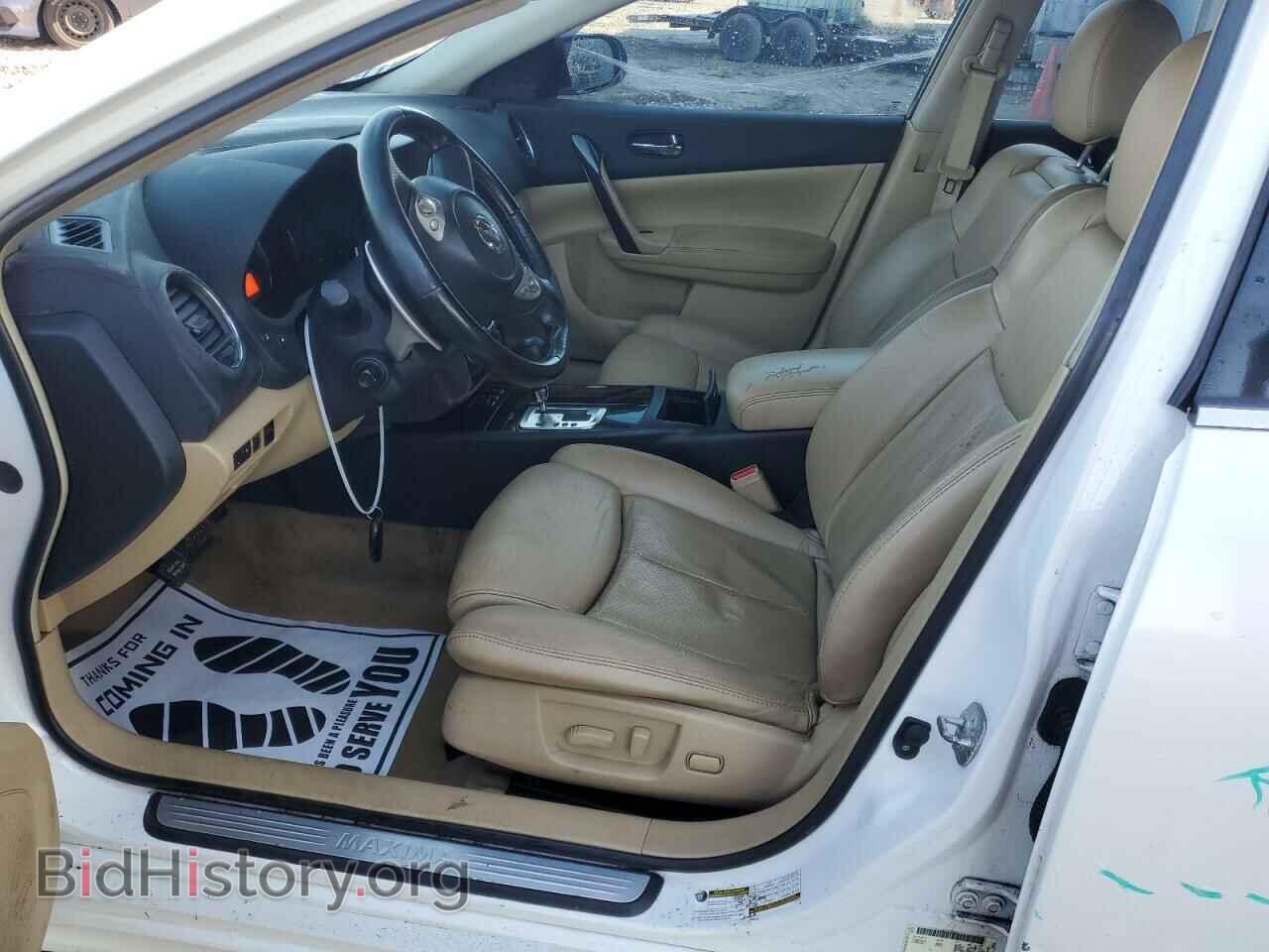 2011 NISSAN MAXIMA - VIN: 1N4AA5AP1BC805376 - Фото 7