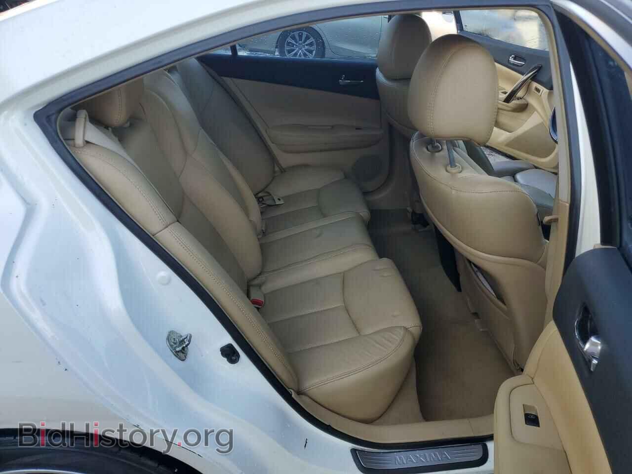 2011 NISSAN MAXIMA - VIN: 1N4AA5AP1BC805376 - Фото 10