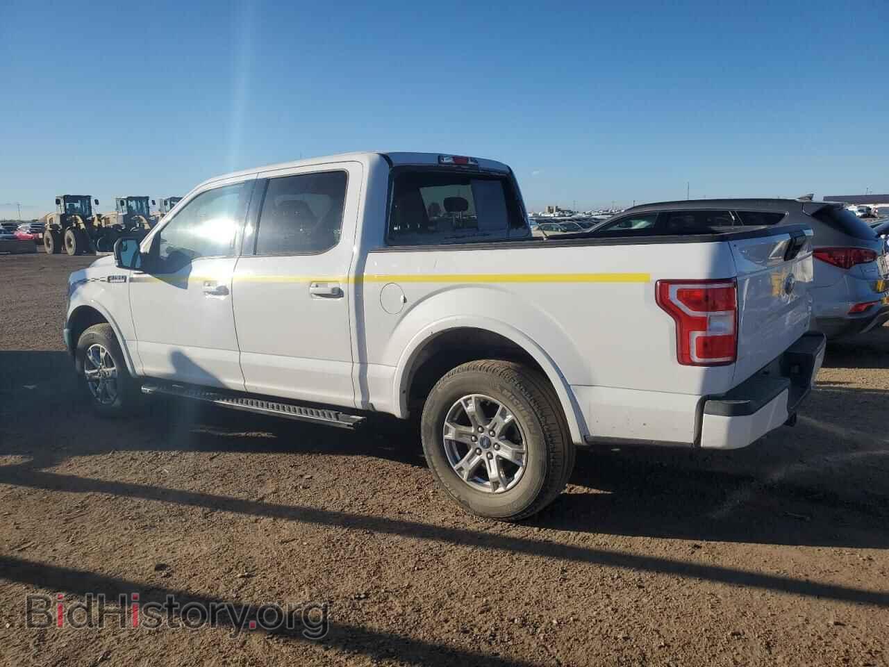 2020 FORD F-150 - VIN: 1FTEW1EP2LKE05009 - Фото 2