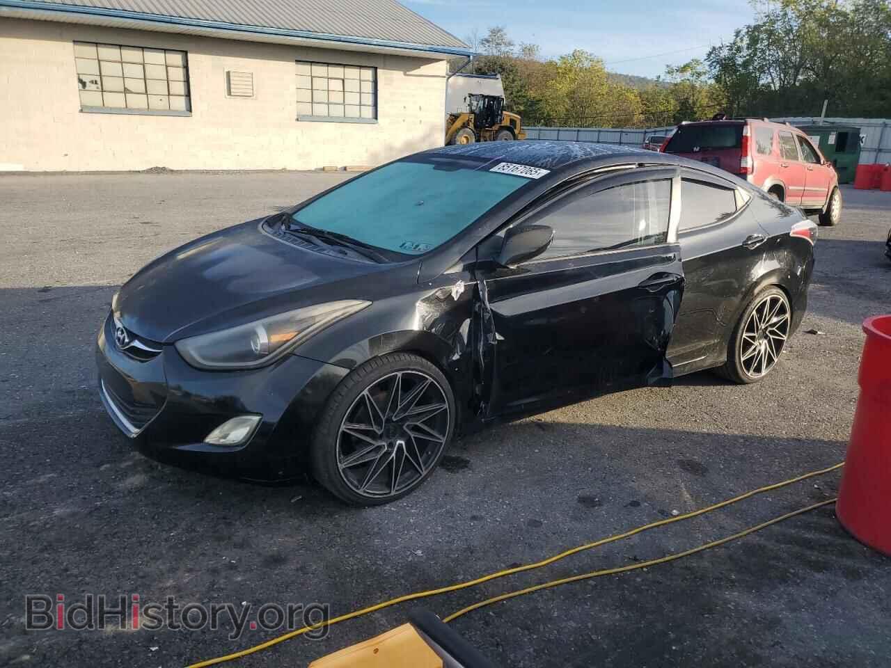 Photo 5NPDH4AE3BH040459 - HYUNDAI ELANTRA 2011