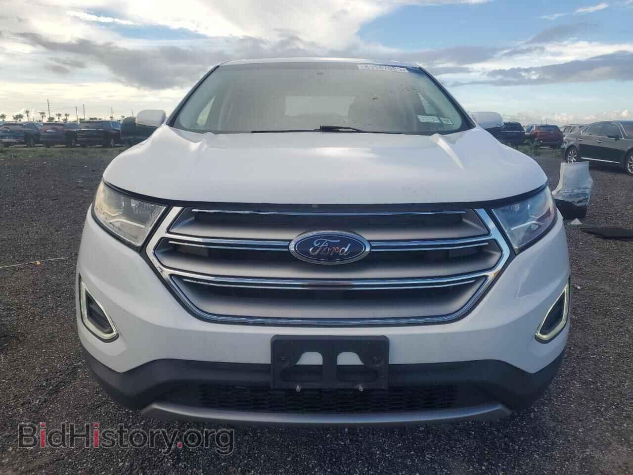 2016 FORD EDGE - VIN: 2FMPK4J99GBC57319 - Photo 5