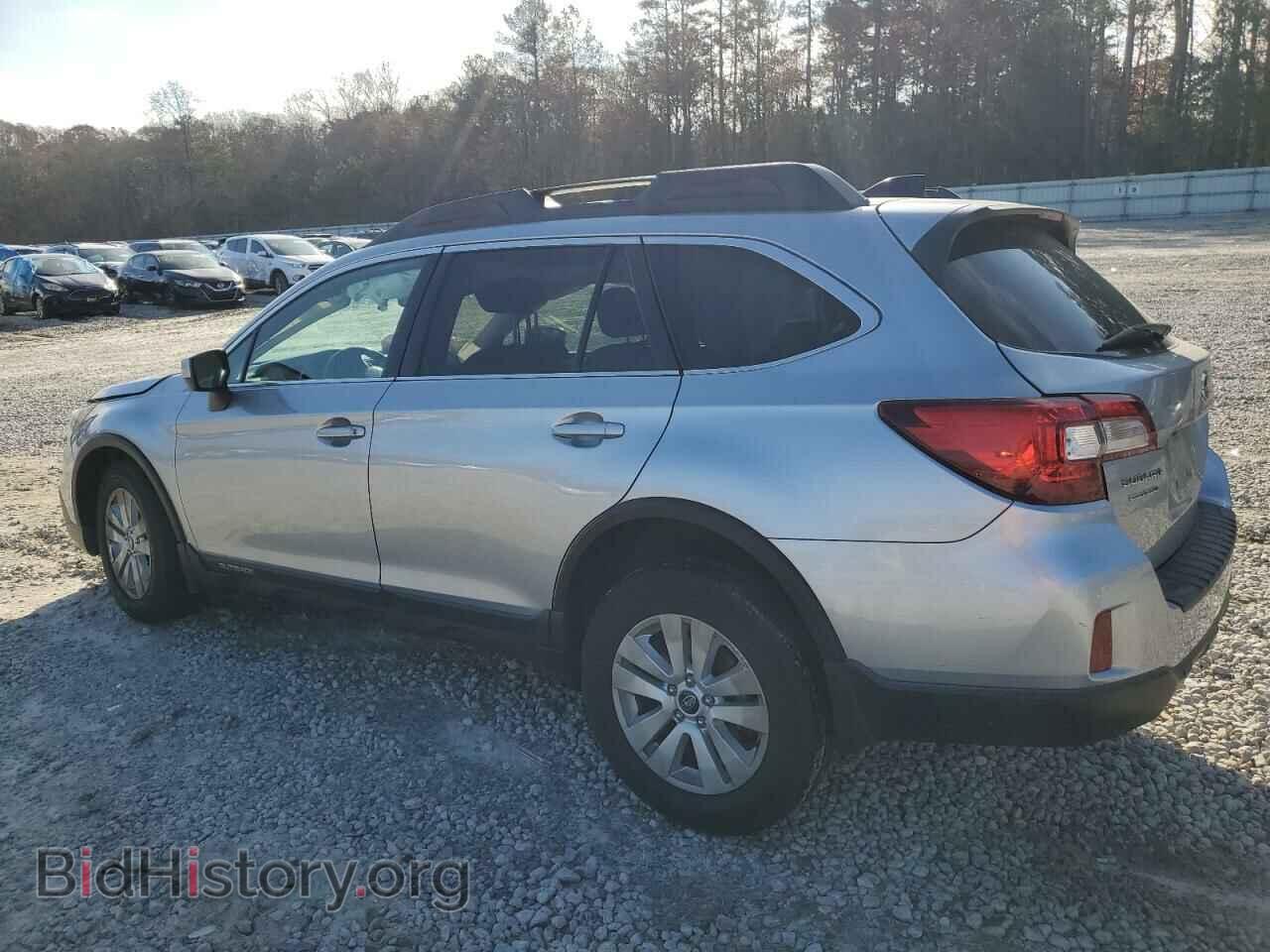 2016 SUBARU OUTBACK - VIN: 4S4BSBDC1G3257479 - Фото 2