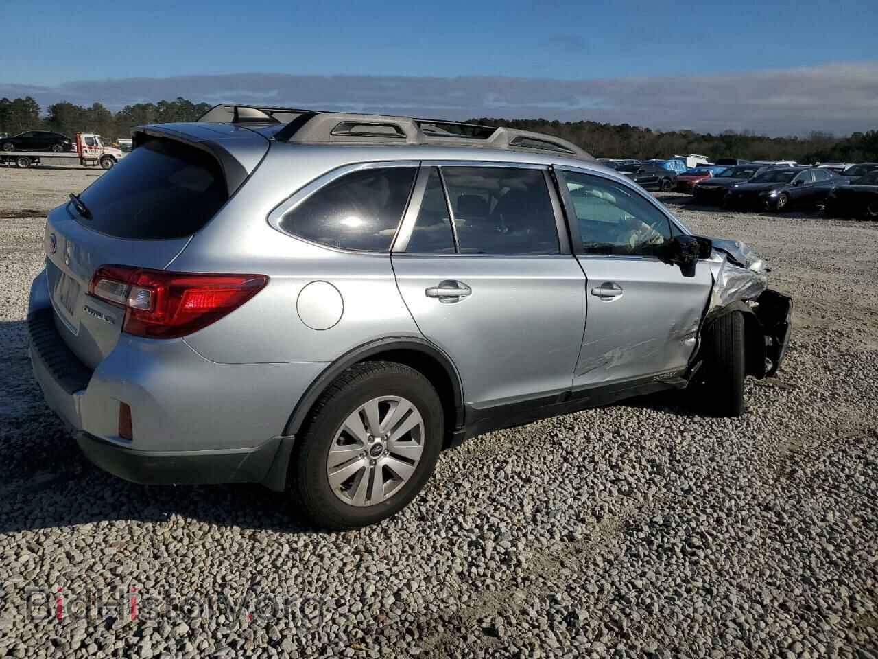 2016 SUBARU OUTBACK - VIN: 4S4BSBDC1G3257479 - Фото 3
