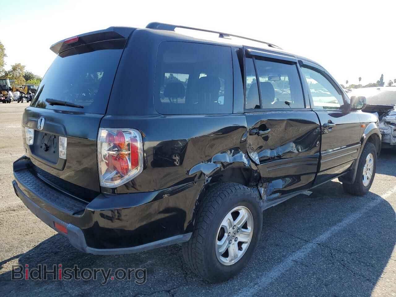 2008 HONDA PILOT - VIN: 5FNYF28258B010636 - Фото 3
