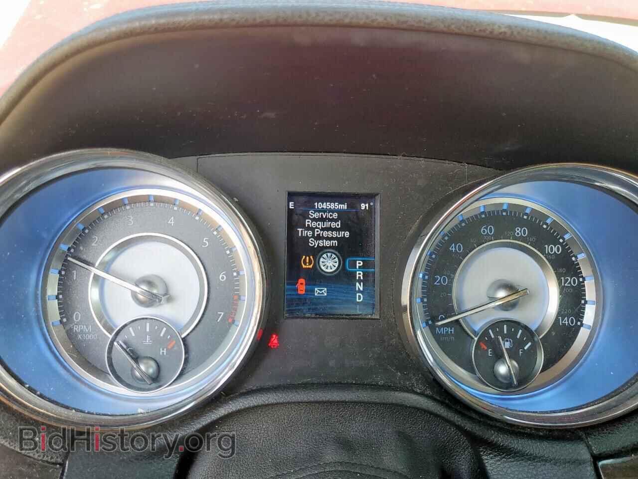 2014 CHRYSLER 300 - VIN: 2C3CCAAG3EH119917 - Фото 9