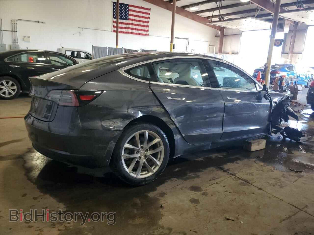 2018 TESLA MODEL 3 - VIN: 5YJ3E1EBXJF116209 - Фото 3