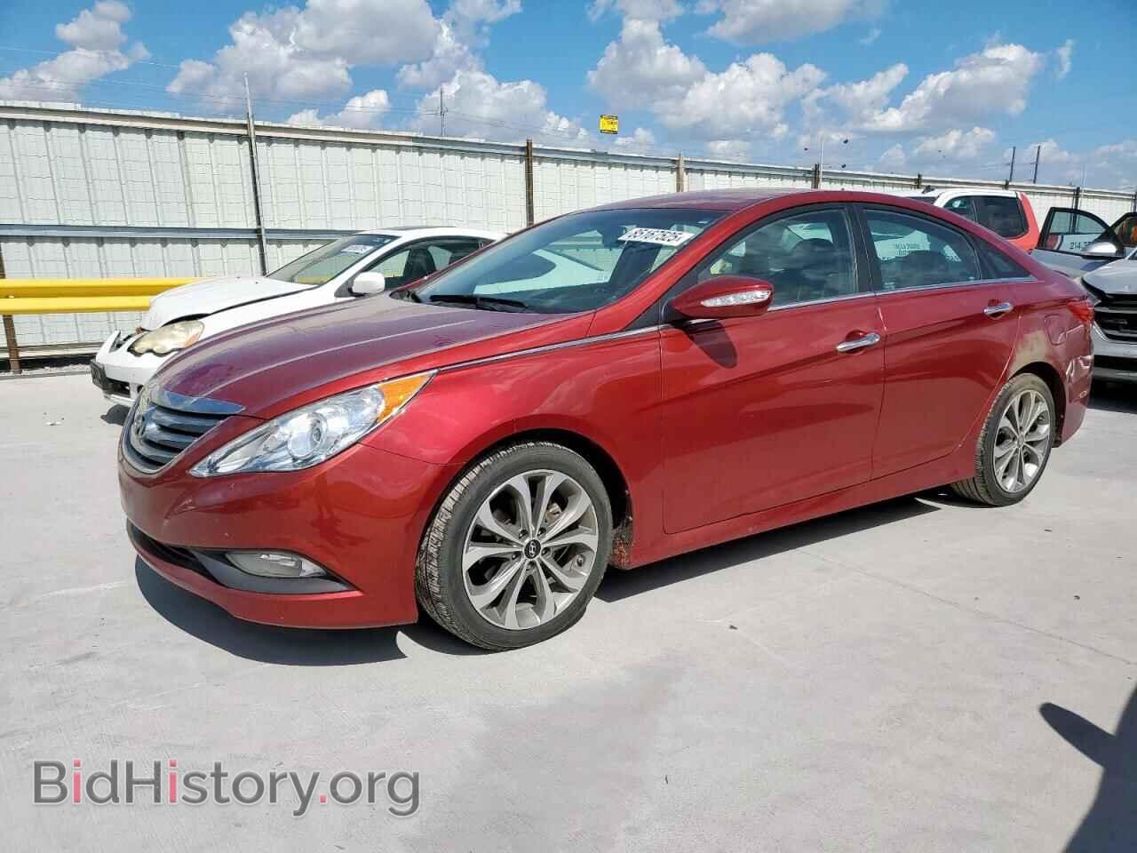 Фотография 5NPEC4AC6EH852375 - HYUNDAI SONATA 2014