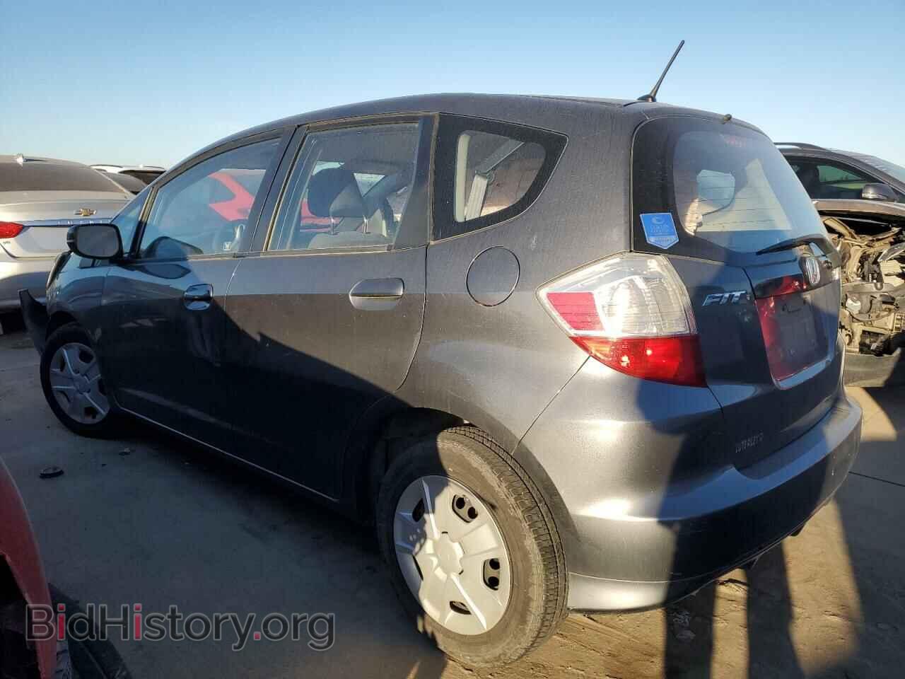 2013 HONDA FIT - VIN: JHMGE8H35DC005503 - Фото 2