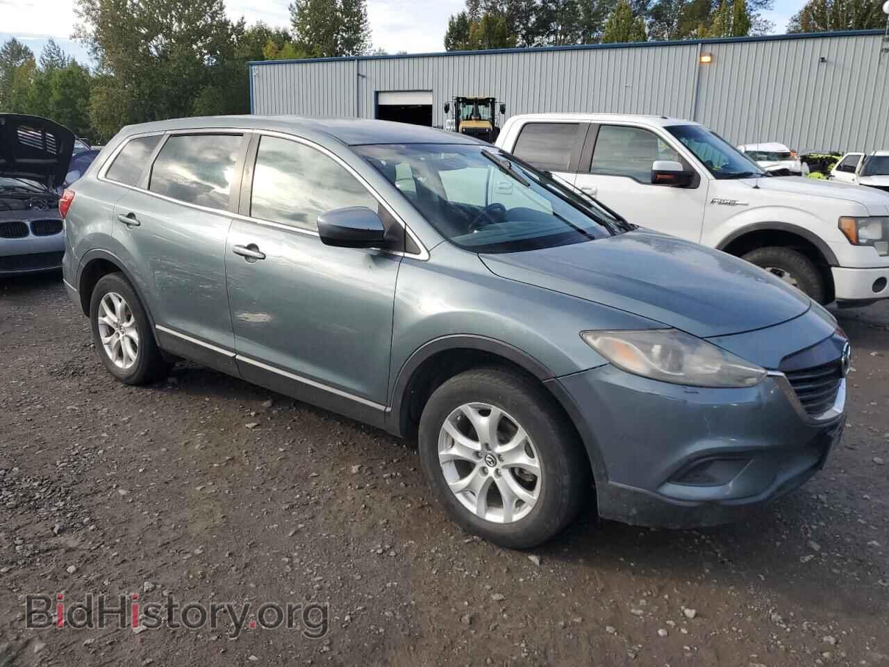 2013 MAZDA CX-9 - VIN: JM3TB3BV5D0413983 - Фото 4