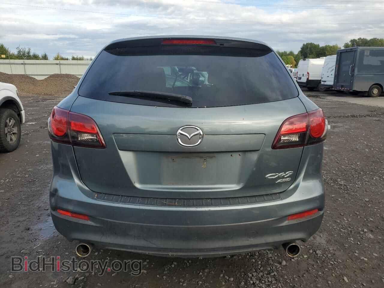 2013 MAZDA CX-9 - VIN: JM3TB3BV5D0413983 - Фото 6