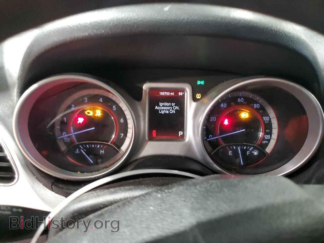 2016 DODGE JOURNEY - VIN: 3C4PDCBG7GT171422 - Фото 9