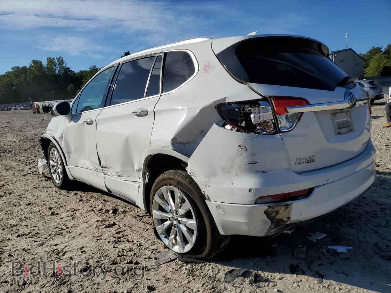 2018 BUICK ENVISION - VIN: LRBFX1SA4JD057036 - Photo 2