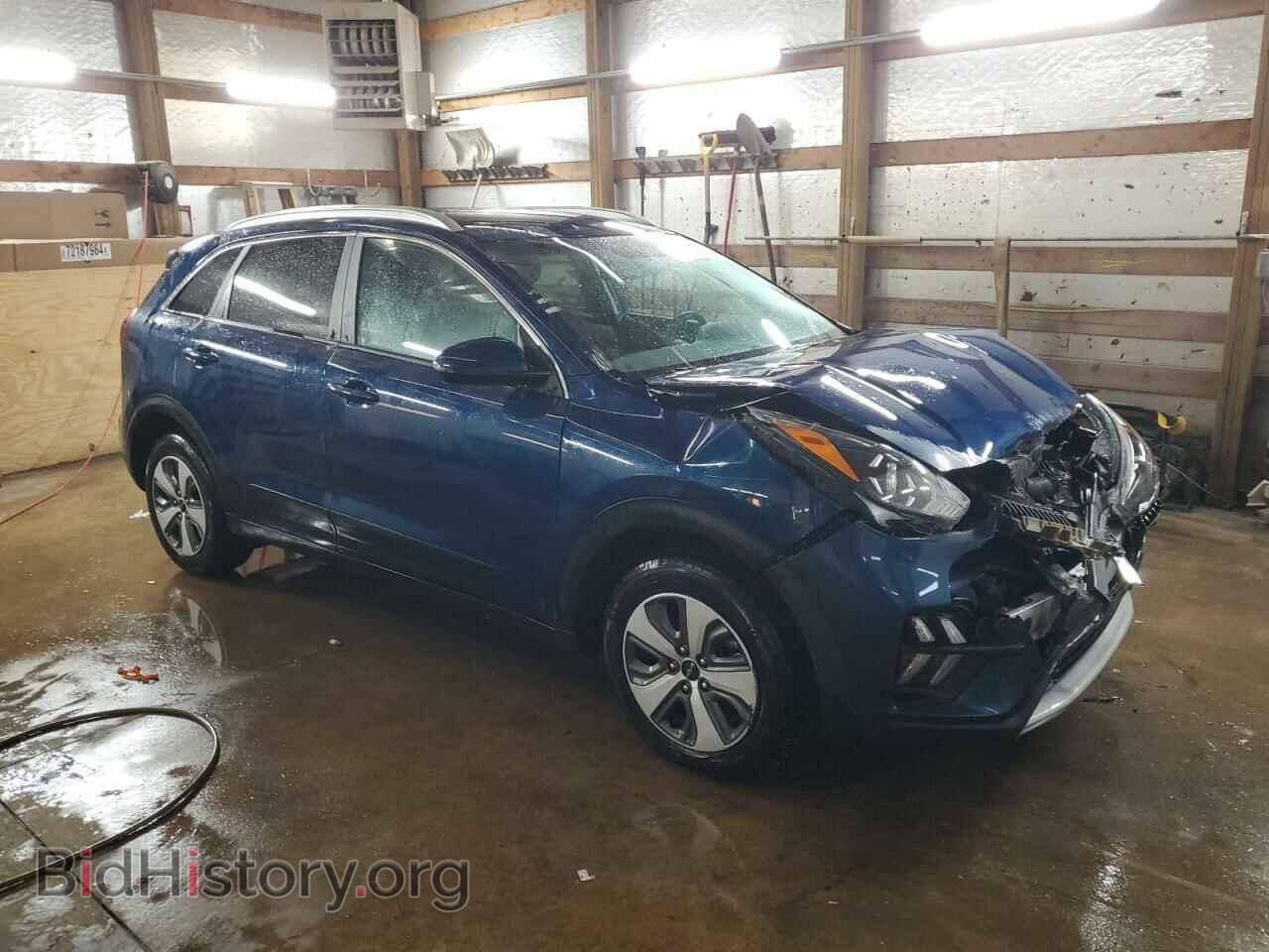 2022 KIA NIRO - VIN: KNDCB3LC2N5510049 - Фото 4