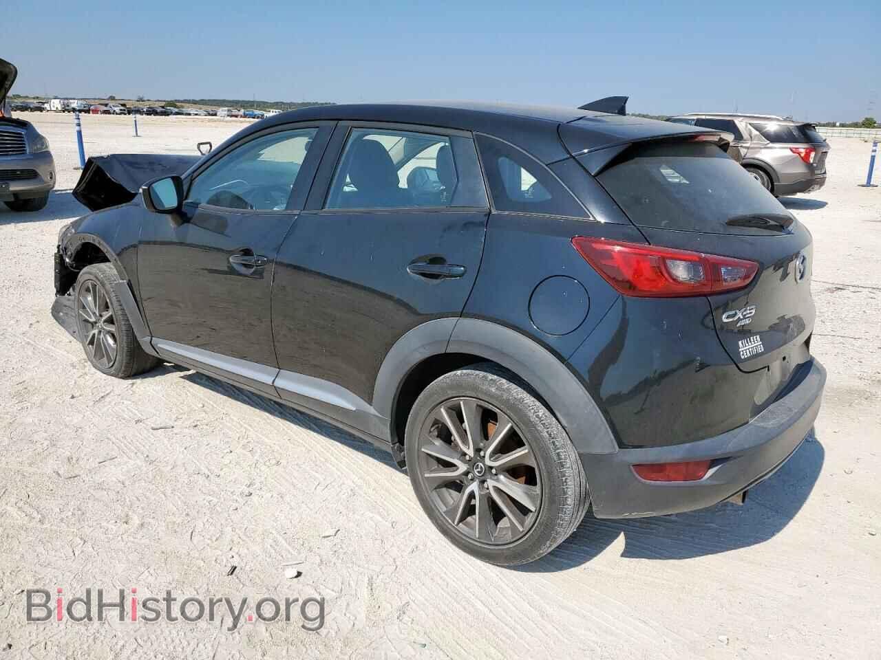 2017 MAZDA CX-3 - VIN: JM1DKFD77H0154089 - Фото 2