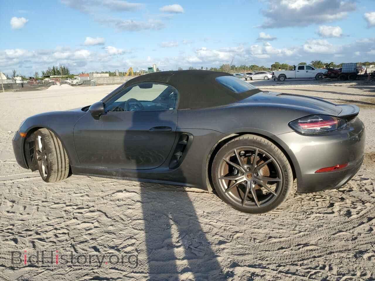 2022 PORSCHE BOXSTER - VIN: WP0CA2A88NS205166 - Фото 2
