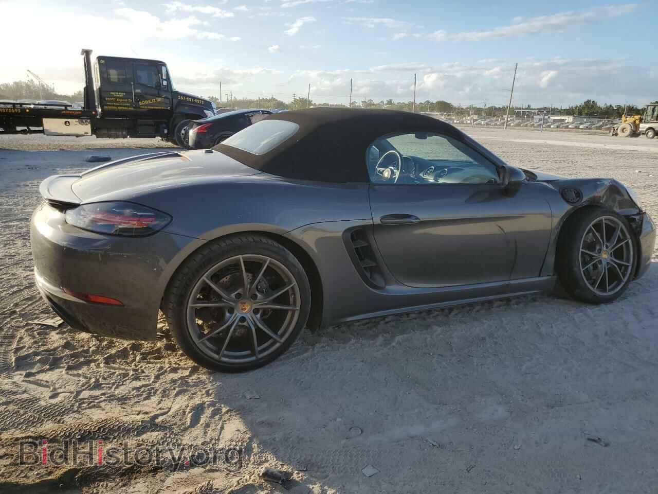 2022 PORSCHE BOXSTER - VIN: WP0CA2A88NS205166 - Фото 3