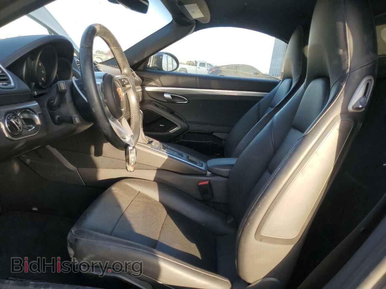 2022 PORSCHE BOXSTER - VIN: WP0CA2A88NS205166 - Фото 7
