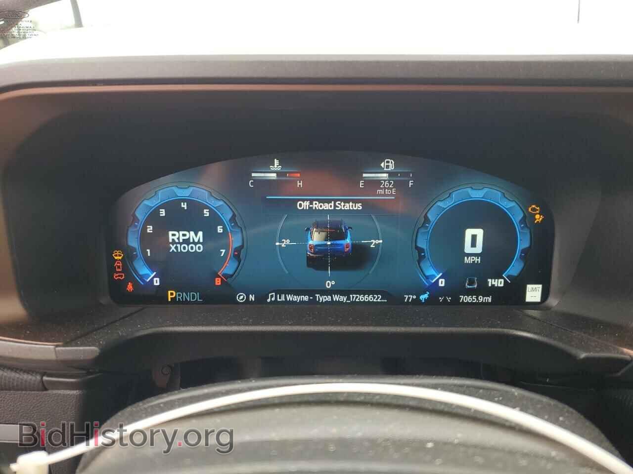 2025 FORD BRONCO - VIN: 3FMCR9CN7SRE28516 - Фото 9