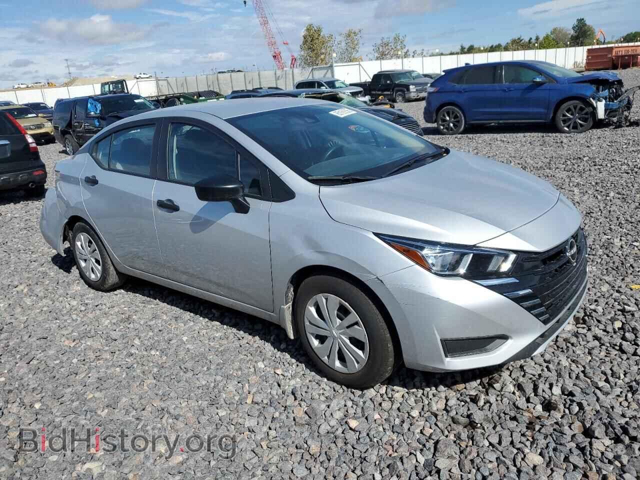 2023 NISSAN VERSA - VIN: 3N1CN8BVXPL861627 - Фото 4