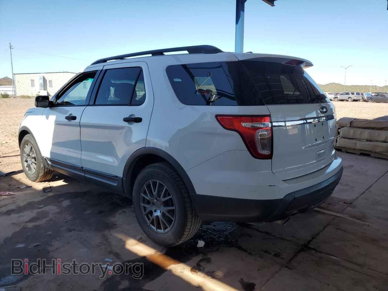2013 FORD EXPLORER - VIN: 1FM5K7B82DGC10491 - Фото 2