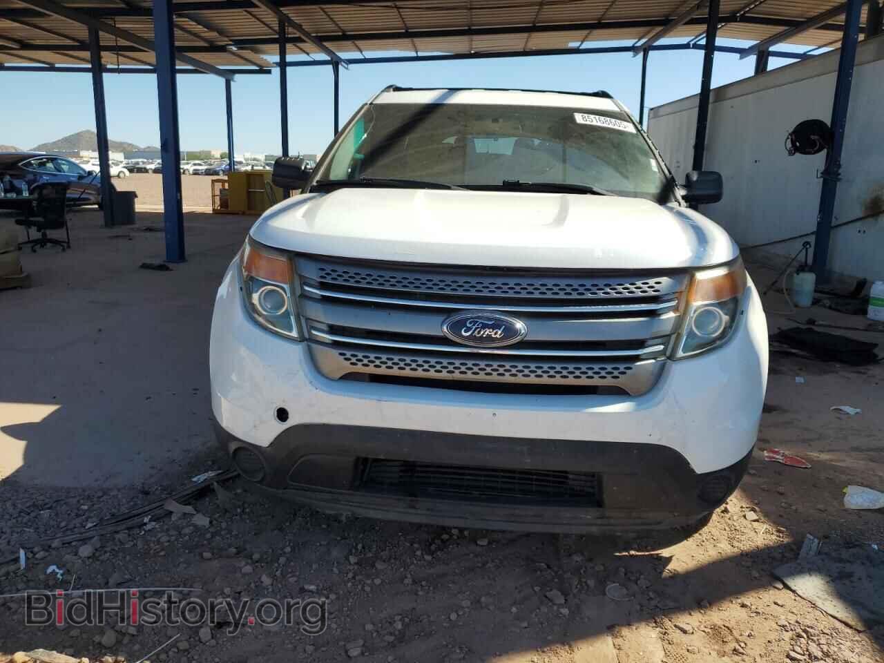 2013 FORD EXPLORER - VIN: 1FM5K7B82DGC10491 - Фото 5