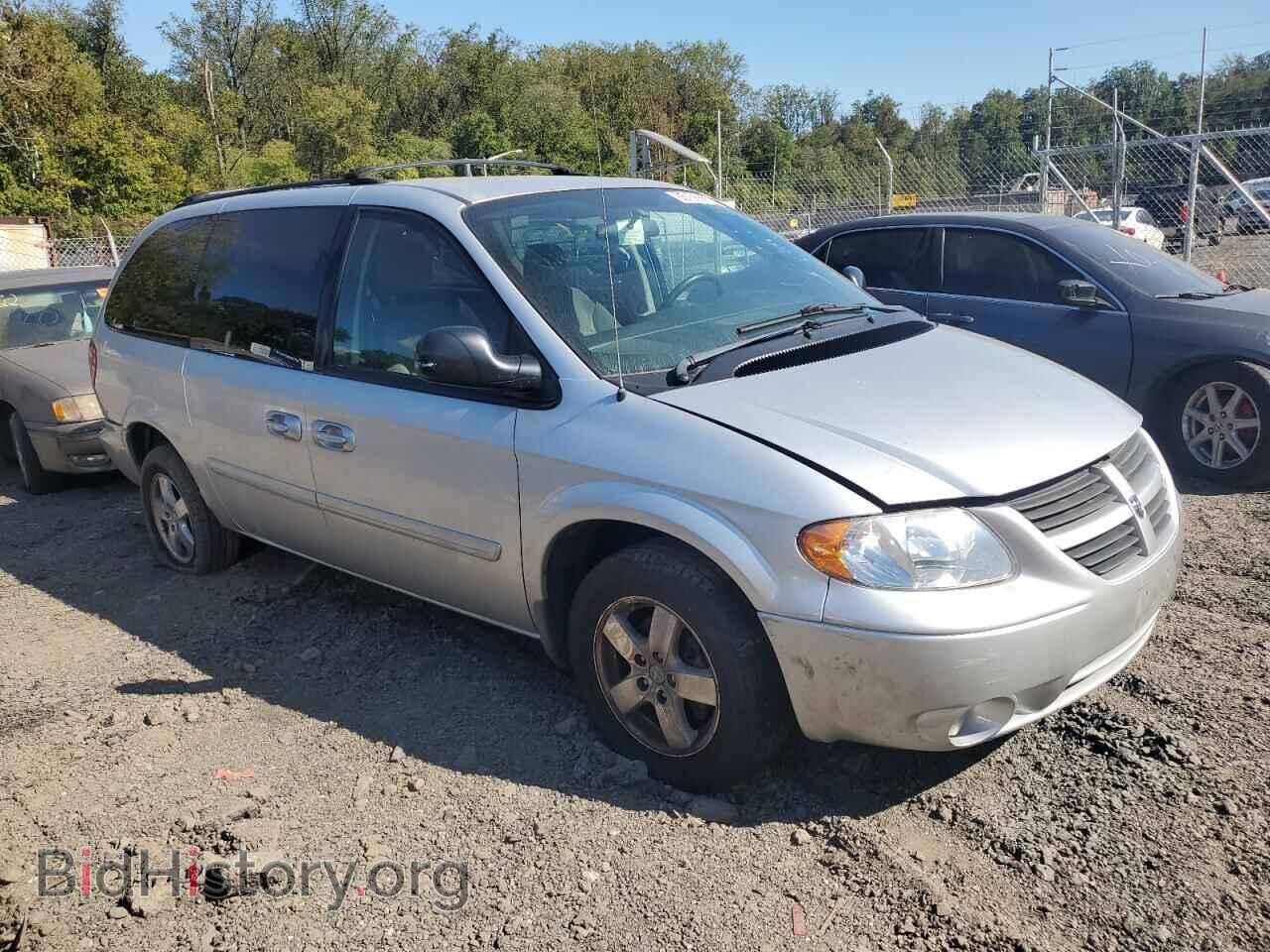 2007 DODGE CARAVAN - VIN: 2D4GP44L07R292547 - Photo 4