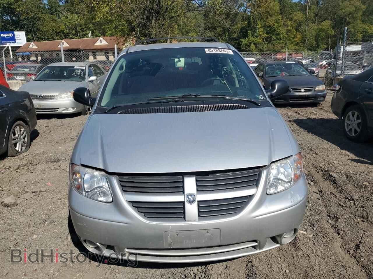 2007 DODGE CARAVAN - VIN: 2D4GP44L07R292547 - Photo 5