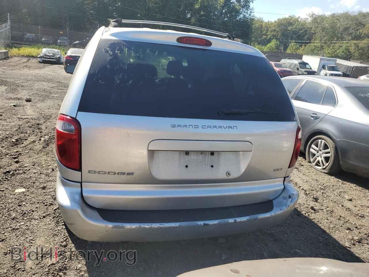 2007 DODGE CARAVAN - VIN: 2D4GP44L07R292547 - Photo 6