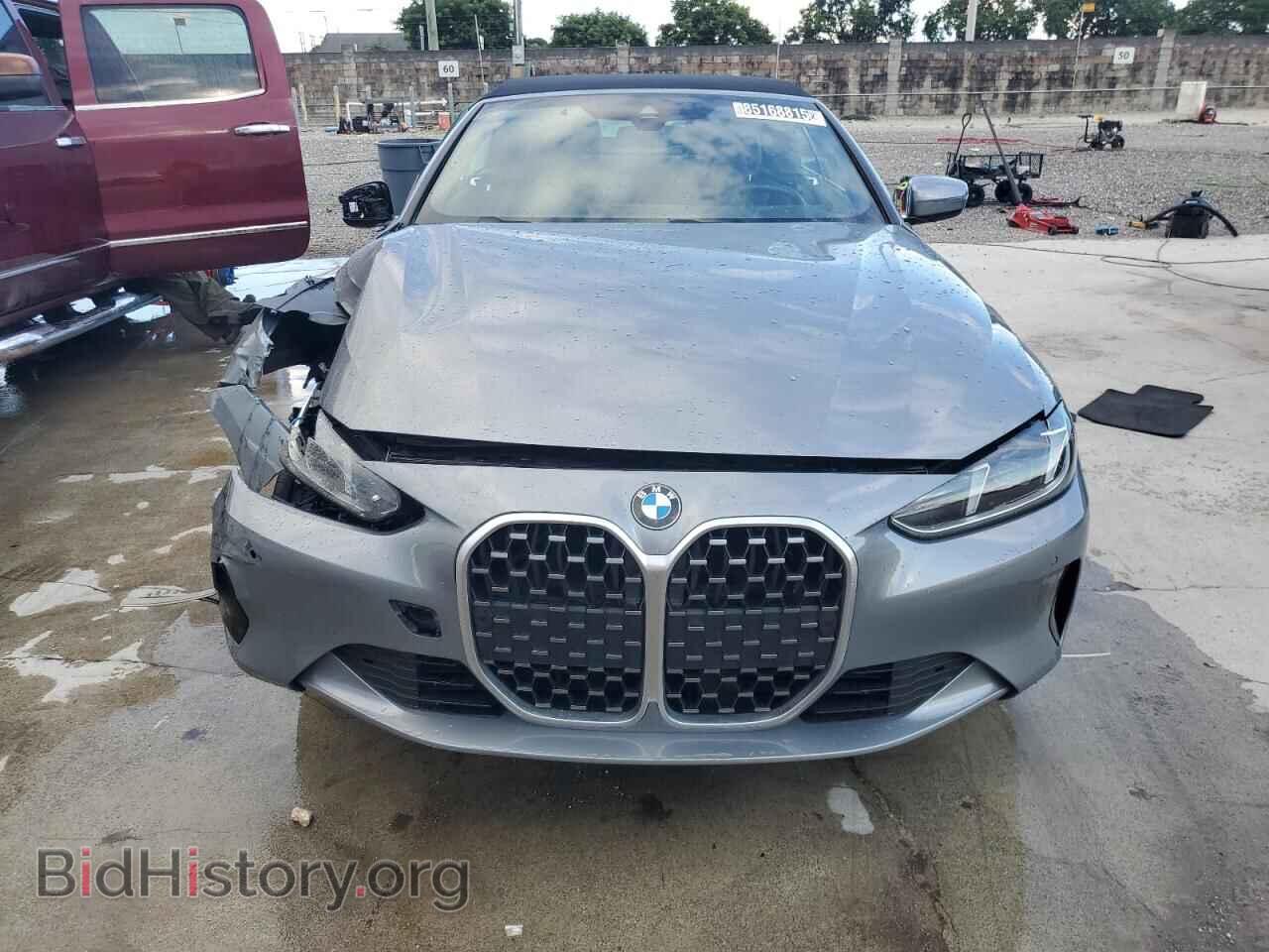2025 BMW 4 SERIES - VIN: WBA33DB04SCT30862 - Фото 5