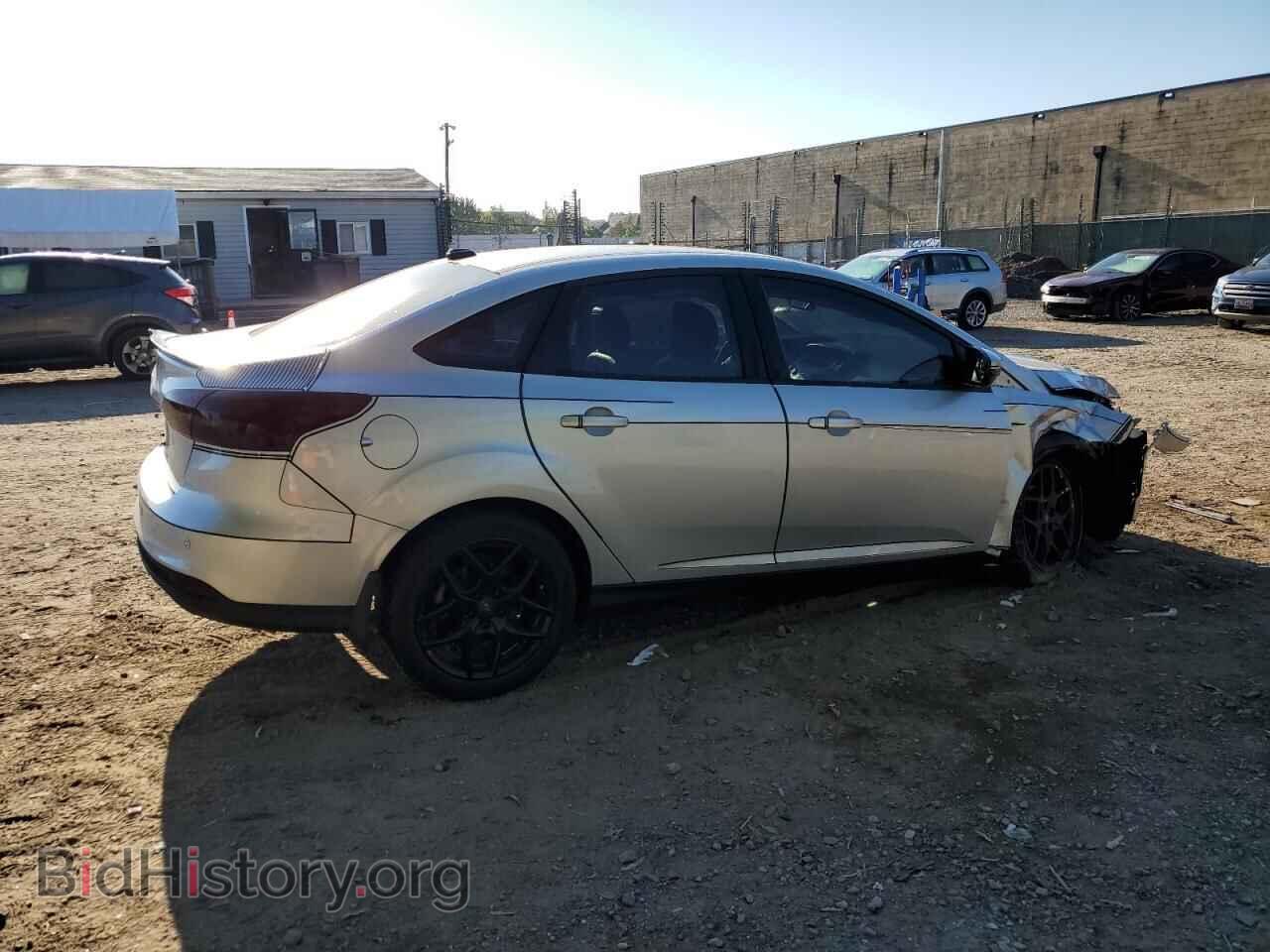 2016 FORD FOCUS - VIN: 1FADP3F22GL321169 - Фото 3