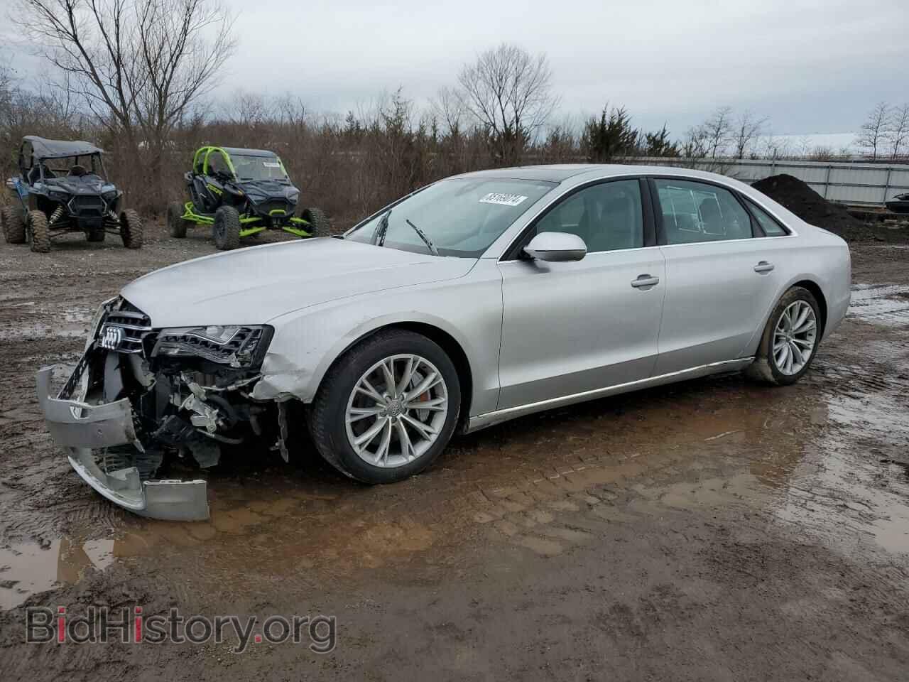 Photo WAURVAFD4BN016861 - AUDI A8 2011